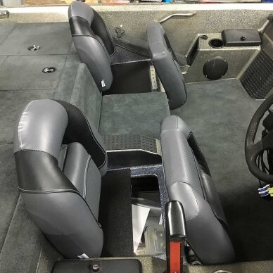 Sėdynė Nitro Bass Boat seat ProMarine (grey/charcoal) 5