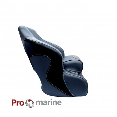 Sėdynė Premium Captain Promarine (T.pilka/Juoda) 5