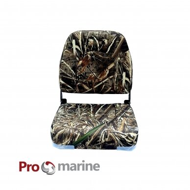Deluxe Fishing Seat Promarine (Camouflage) 1