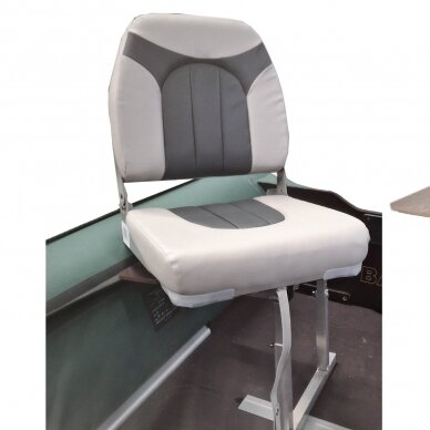 Inflatable boat seat platform (aluminium) Inflatable boat seat platform (aluminium)