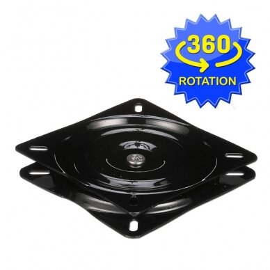 Boat Seat Swivel Mount Base - 360 Degree Heavy Duty 3 Boat Seat Swivel Mount Base - 360 Degree Heavy Duty 3