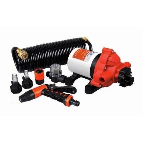 Seaflo vandens pompos komplektas 12v, 18.9lpm 1