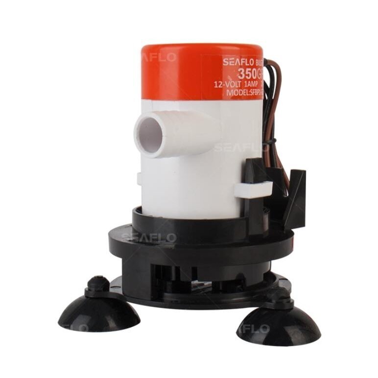 10 Series 350GPH Seaflo Portable Aerator Kit