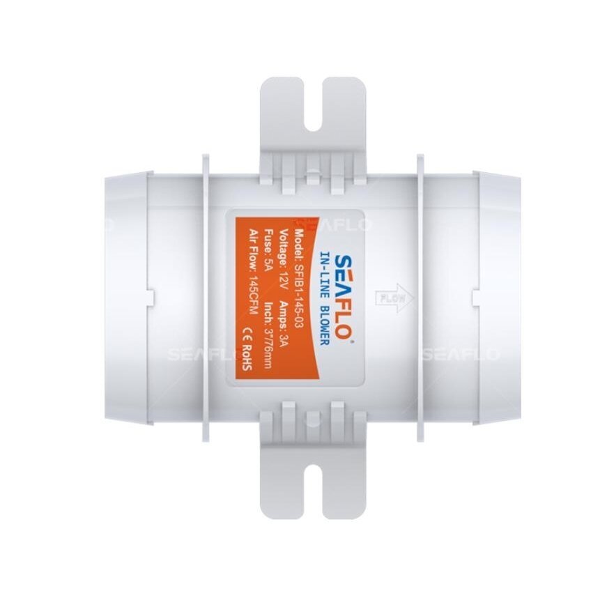 SEAFLO 247CMh In-Line Bilge Blower Fan