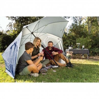 Umbrella Sport-Brella blue 5 Umbrella Sport-Brella blue 5