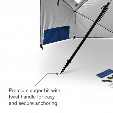 Umbrella Sport-Brella blue 6 Umbrella Sport-Brella blue 6