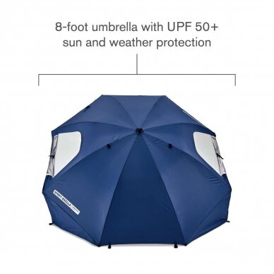 Umbrella Sport-Brella blue 9 Umbrella Sport-Brella blue 9