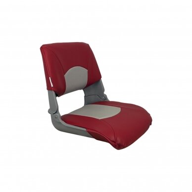 Chair Springfield Skipper Fold Down grey/red