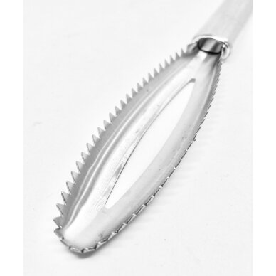 Skustuvas žuvims, 24 cm 2 Skustuvas žuvims, 24 cm 2
