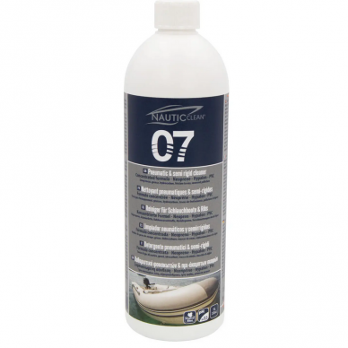 Cleaner NAUTIC Clean 07 Nerroyant , PVC, Hypalon, Neopren Cleaner NAUTIC Clean 07 Nerroyant , PVC, Hypalon, Neopren