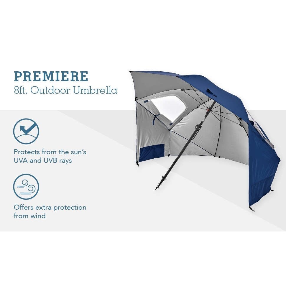 Umbrella Sport-Brella blue 4 Umbrella Sport-Brella blue 4