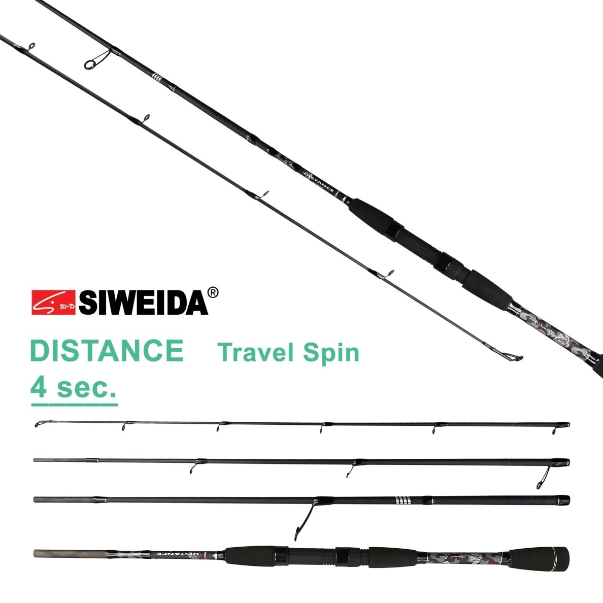 Spiningas Siweida DISTANCE Travel Spin Spiningas Siweida DISTANCE Travel Spin