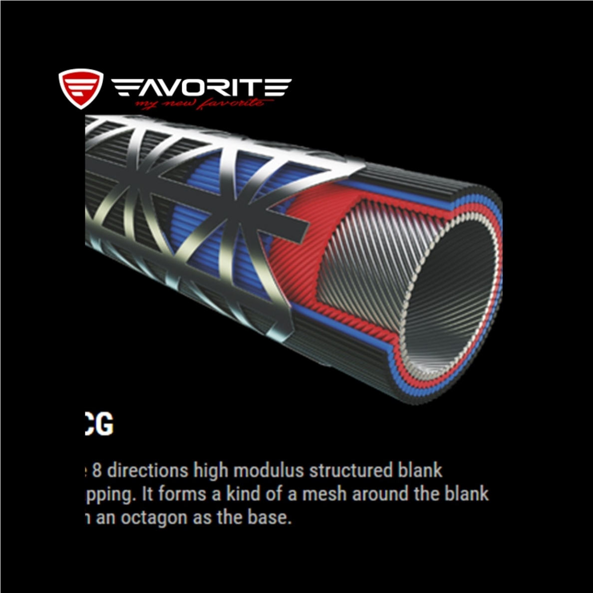 Spinning Rod Favorite ARENA TZ 5