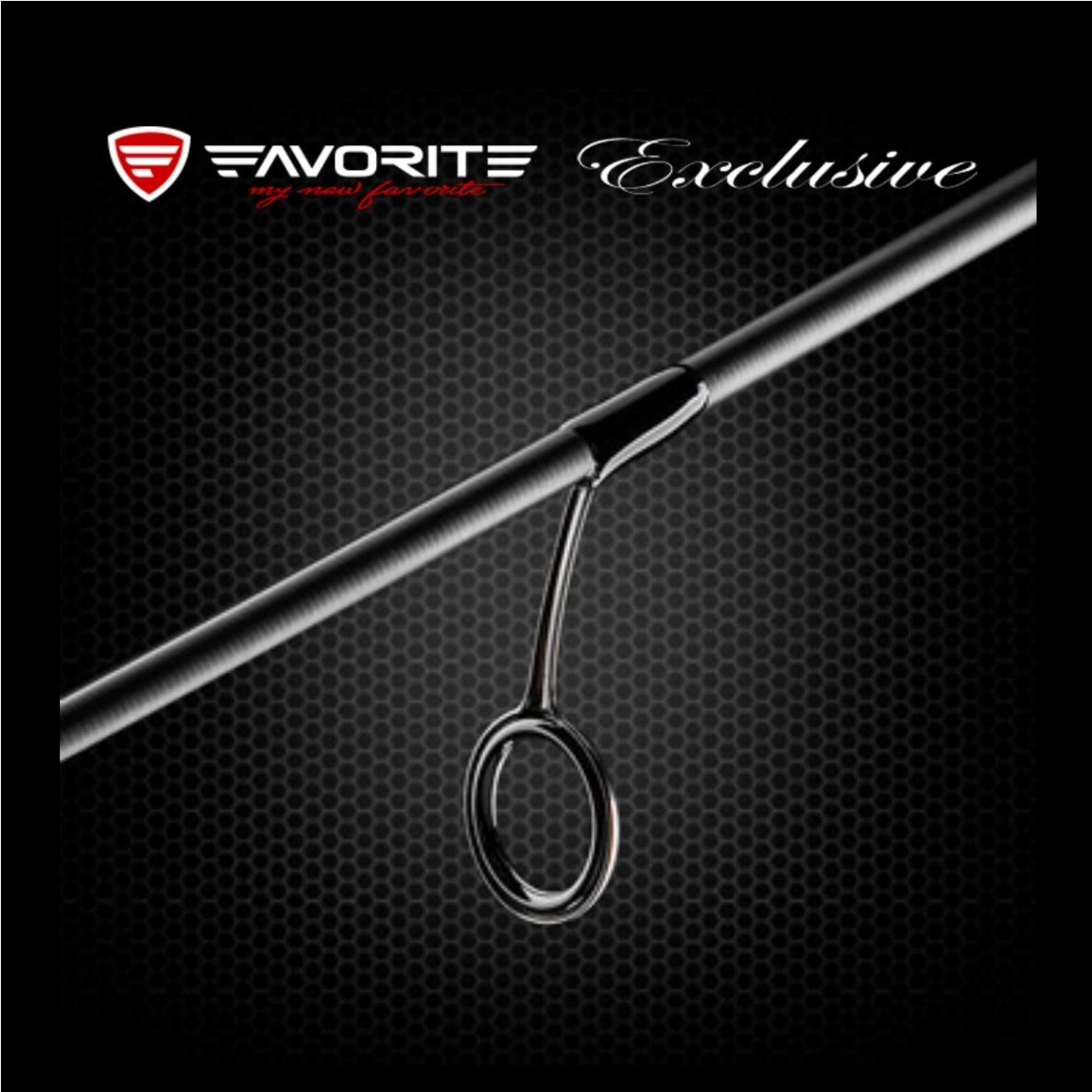 Spinning Rod Favorite EXCLUSIVE 3 Spinning Rod Favorite EXCLUSIVE 3