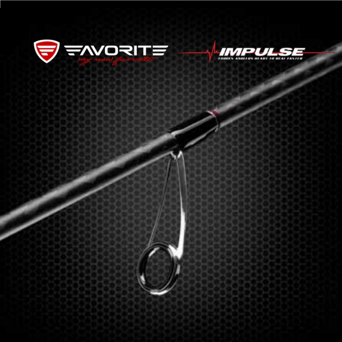 Spinning Rod Favorite IMPULSE 3 Spinning Rod Favorite IMPULSE 3