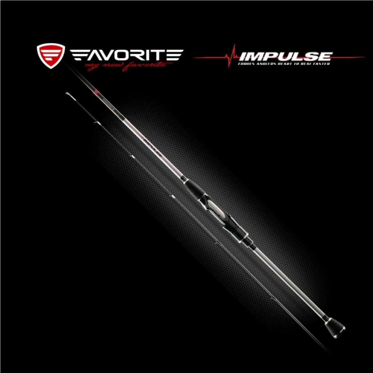 Spinning Rod Favorite IMPULSE Spinning Rod Favorite IMPULSE