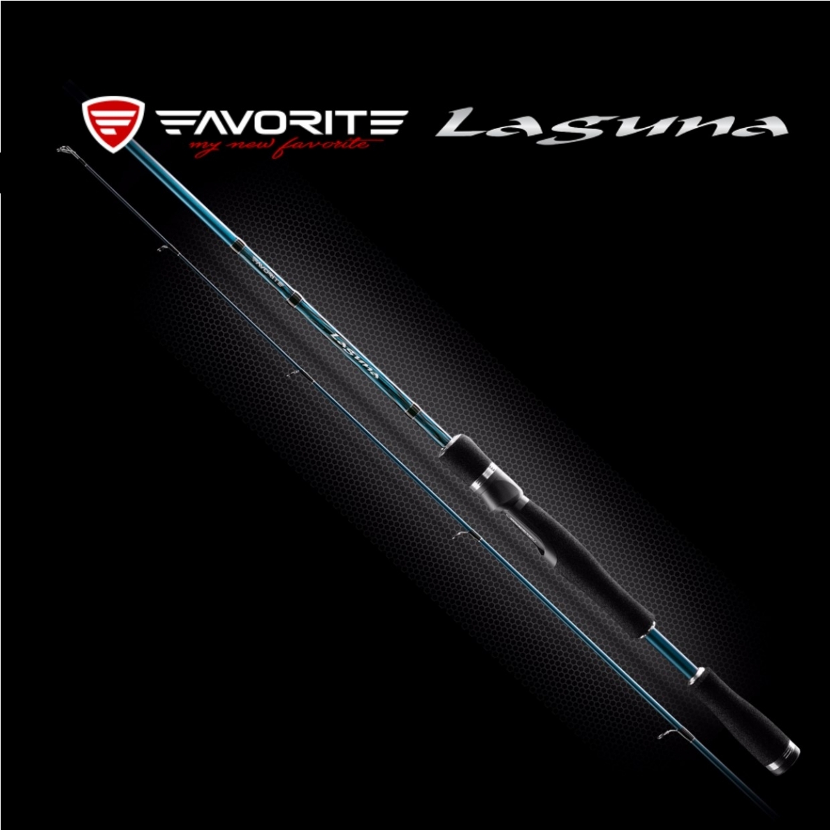 Spinning Rod Favorite LAGUNA | FAVORITE | Spiningai | Fishing rods | E ...