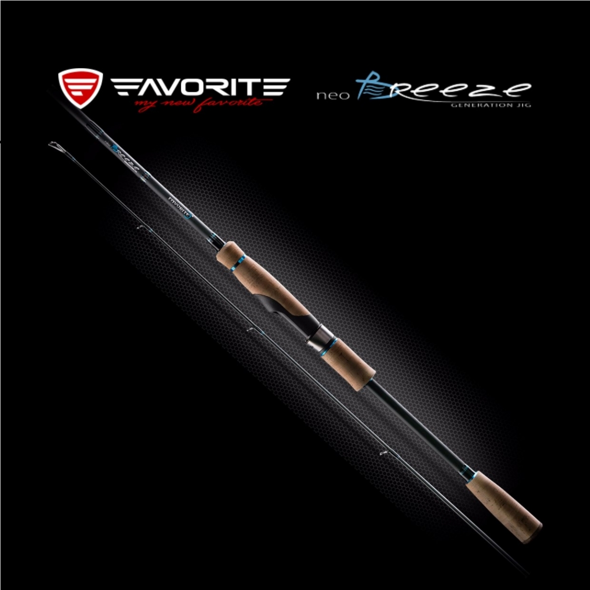 Spinning Rod Favorite NEO BREEZE Spinning Rod Favorite NEO BREEZE