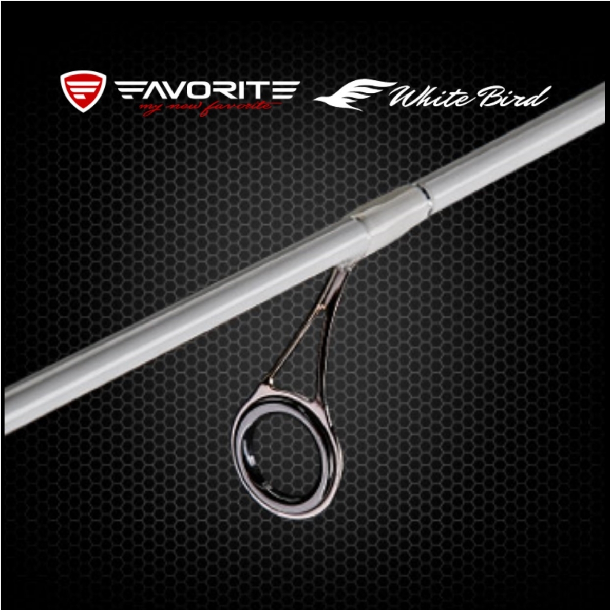 Spinning Rod Favorite WHITE BIRD 3