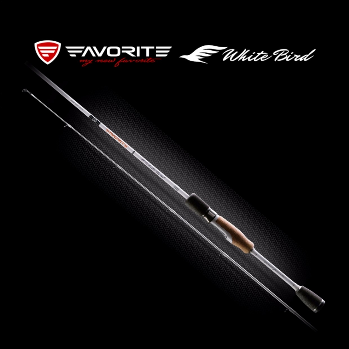 Spinning Rod Favorite WHITE BIRD Spinning Rod Favorite WHITE BIRD