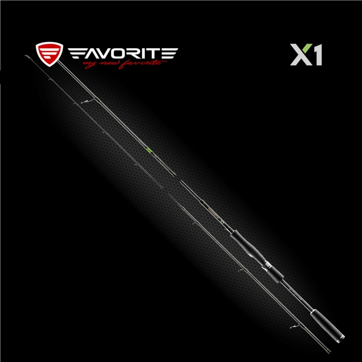 Spinning Rod Favorite X1 TRAVEL Spinning Rod Favorite X1 TRAVEL