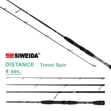 Spiningas Siweida DISTANCE Travel Spin Spiningas Siweida DISTANCE Travel Spin