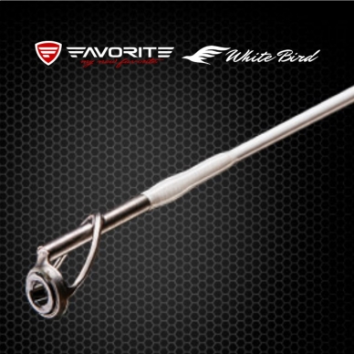 Spinning Rod Favorite WHITE BIRD 2 Spinning Rod Favorite WHITE BIRD 2