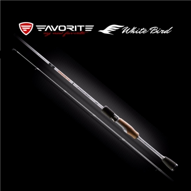 Spinning Rod Favorite WHITE BIRD Spinning Rod Favorite WHITE BIRD