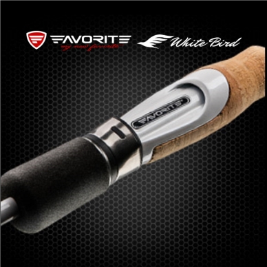 Spinning Rod Favorite WHITE BIRD 1 Spinning Rod Favorite WHITE BIRD 1