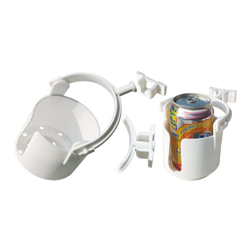 GLASS AND CAN HOLDER
