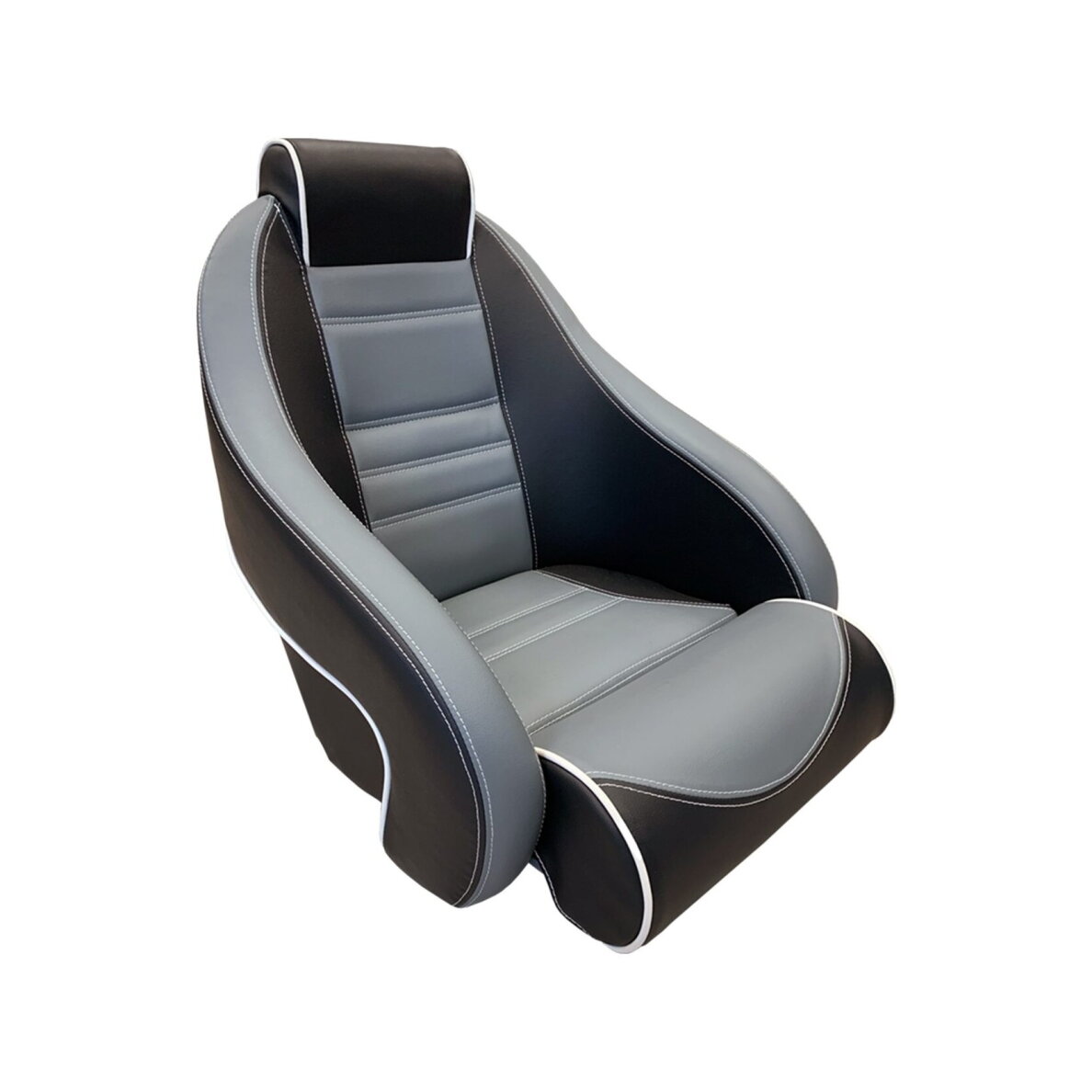 Boat Seat Springfield Stingray Sport Bucket Flip-Up – Black-Gray 4 Boat Seat Springfield Stingray Sport Bucket Flip-Up – Black-Gray 4