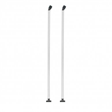 OCEANSOUTH 1100mm Length – Fixed Bimini Top Support Poles (Aluminium) OCEANSOUTH 1100mm Length – Fixed Bimini Top Support Poles (Aluminium)