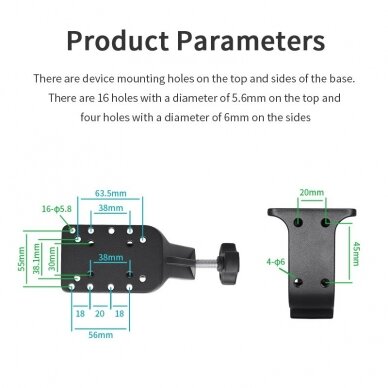 Bracket for Platform Mounting 4 Bracket for Platform Mounting 4
