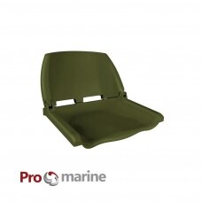 Sulankstoma plastikinė laivo sėdynė ProMarine (Žalia)