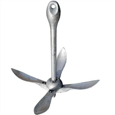 Sulankstomas inkaras (1,5 kg. galvanizuotas)