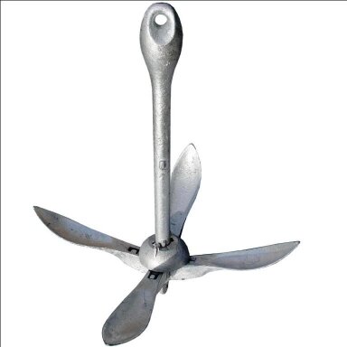 Sulankstomas inkaras (4kg, galvanizuotas)