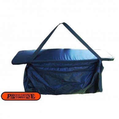 Inflatable Boat Bench Seat Pad and Under Seat Bag 1