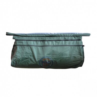 Inflatable Boat Bench Seat Pad and Under Seat Bag 3