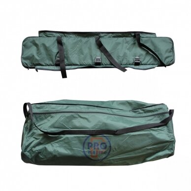 Inflatable Boat Bench Seat Pad and Under Seat Bag 4