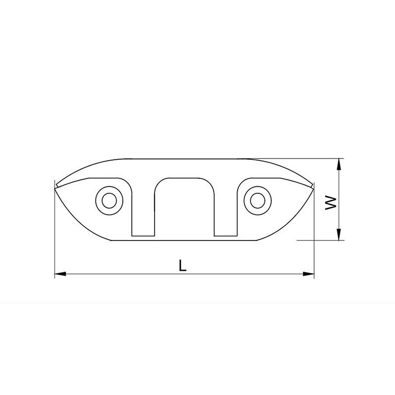 Sulanklstoma klampė (ner. plienas, 152mm) 1 Sulanklstoma klampė (ner. plienas, 152mm) 1