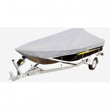 Trailable cover OCEANSOUTH for boat with side console