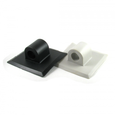 Transom board holder (97x97mm, 20mm hole)