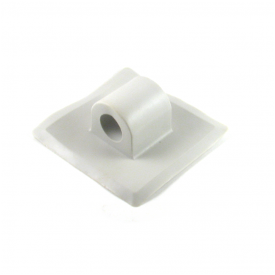 Transom board holder (97x97mm, 20mm hole) 13 Transom board holder (97x97mm, 20mm hole) 13