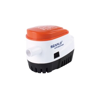 Automatic Bilge Pump 600 GPH, 12 V with Sensor Automatic Bilge Pump 600 GPH, 12 V with Sensor