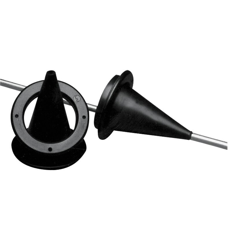 TROSO - KABELIO ĮVADO GUMA diam.89mm, cut-out diam.59mm, juoda