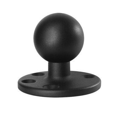 Mounting platform  with ball, D size, round, diam 93mm