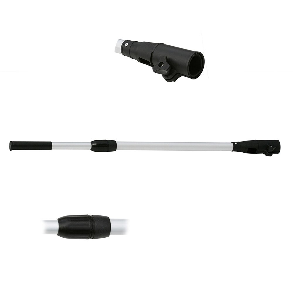 Universalus variklio rankenos prailgintojas telkeskopinis 83-115cm Universalus variklio rankenos prailgintojas telkeskopinis 83-115cm