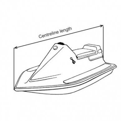 Universalus Tentas OCEANSOUTH Jet Ski vandens motociklams nuo 3,4 iki 3,7m ilgio 1 Universalus Tentas OCEANSOUTH Jet Ski vandens motociklams nuo 3,4 iki 3,7m ilgio 1