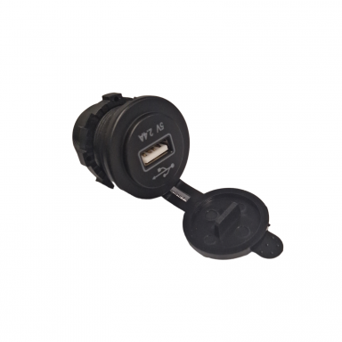 USB rozetė 2,4A, 12v USB rozetė 2,4A, 12v