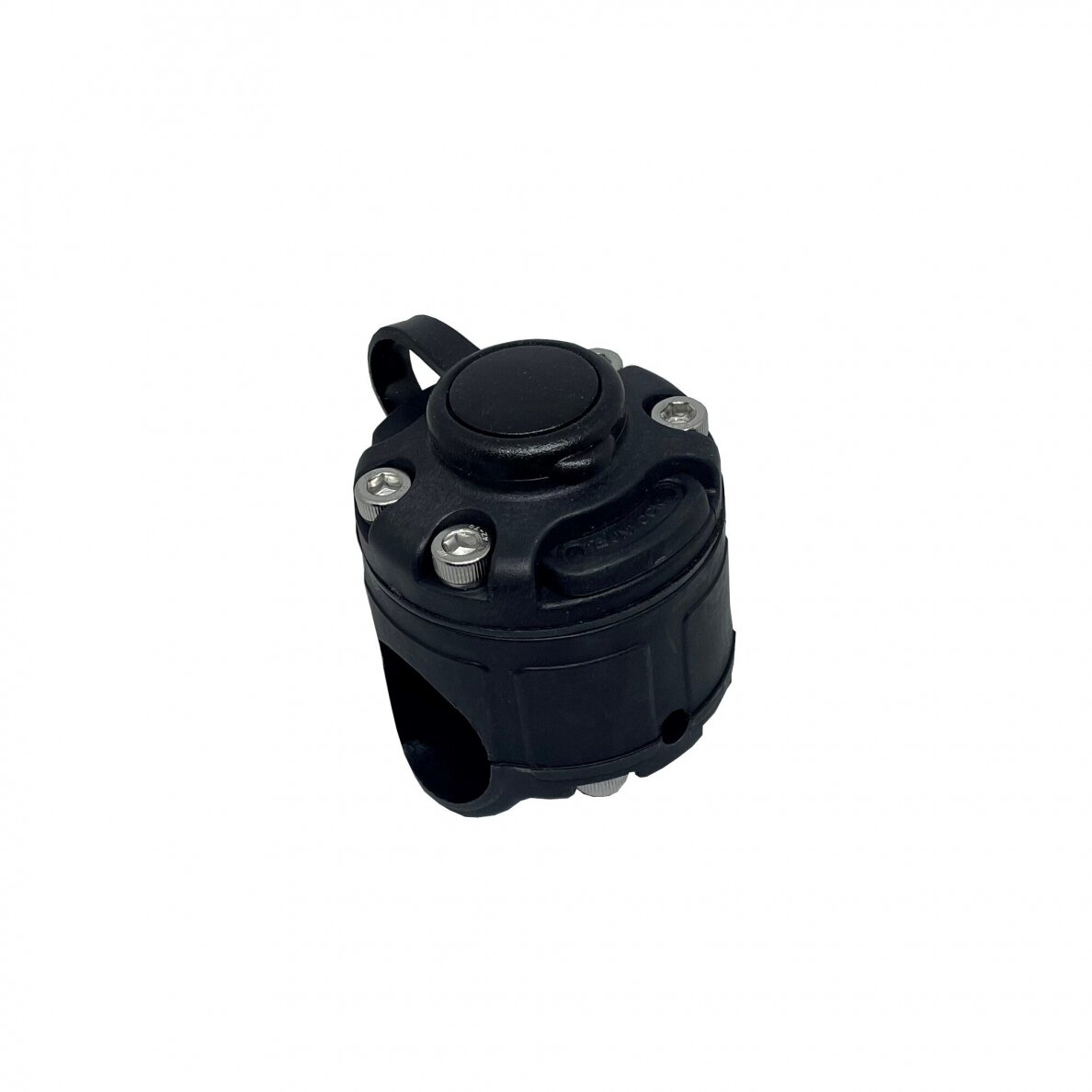 Base lock mounted on pipe FixClick (32mm ⌀) Base lock mounted on pipe FixClick (32mm ⌀)